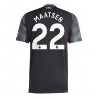 Moški Nogometni dresi Aston Villa Ian Maatsen #22 Gostujoči 2025-26 Kratek Rokav